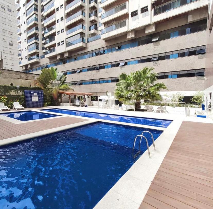 Novo Capitania Varam 2, Dois Dormitorios, Piscina, Churrasqueira, Duas Vagas De Garagem Guarujá Kültér fotó