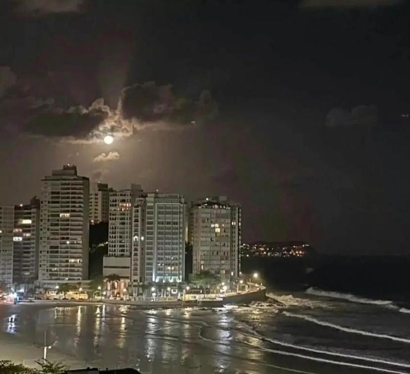 Novo Capitania Varam 2, Dois Dormitorios, Piscina, Churrasqueira, Duas Vagas De Garagem Guarujá Kültér fotó