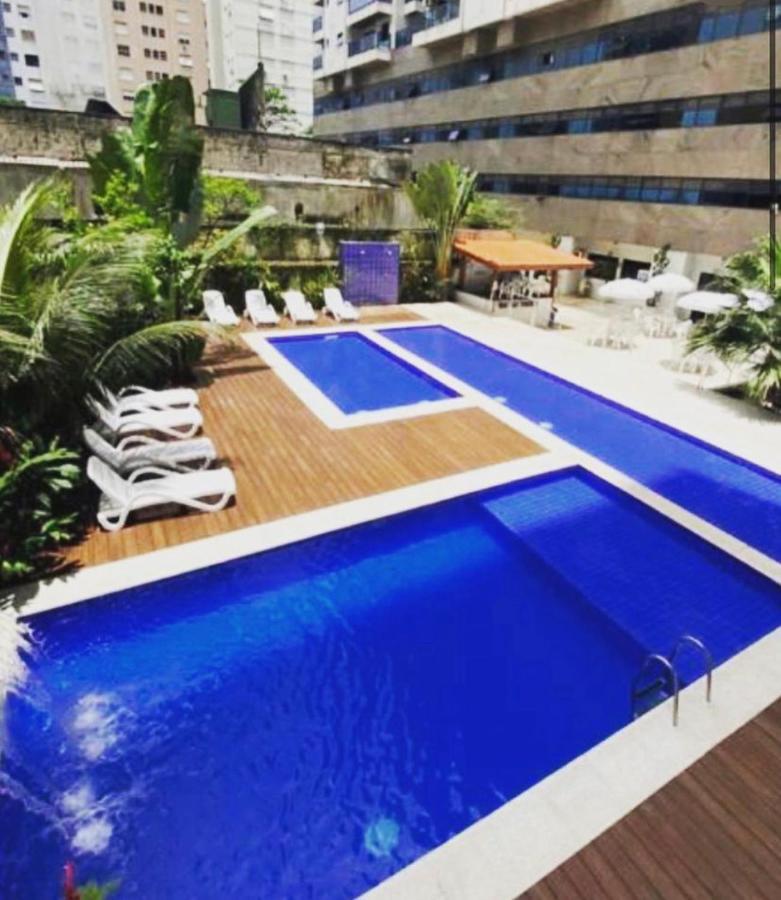 Novo Capitania Varam 2, Dois Dormitorios, Piscina, Churrasqueira, Duas Vagas De Garagem Guarujá Kültér fotó